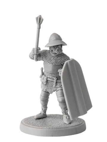 Hussite with pavise #4